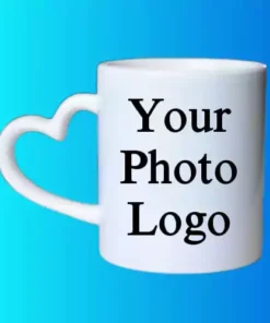 Heart Shape Coffee Mugs