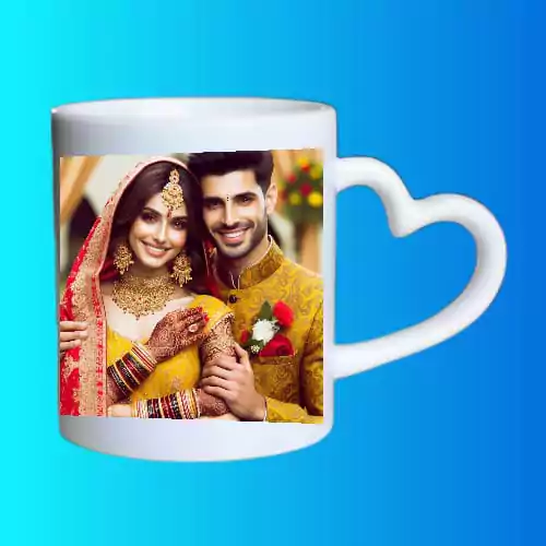 heart shape coffee mug online