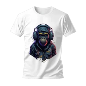 gorilla tshirt