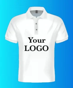 Collar Center Logo Tshirt