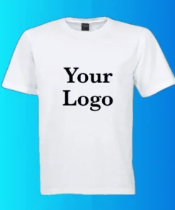 Round Neck Tshirt Center Logo