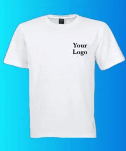 Round Neck Tshirt Logo