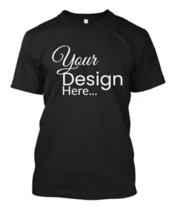 Black Tshirt Design