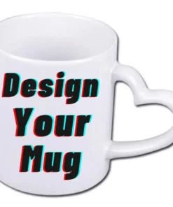 Heart Coffee Mug PrintiWish