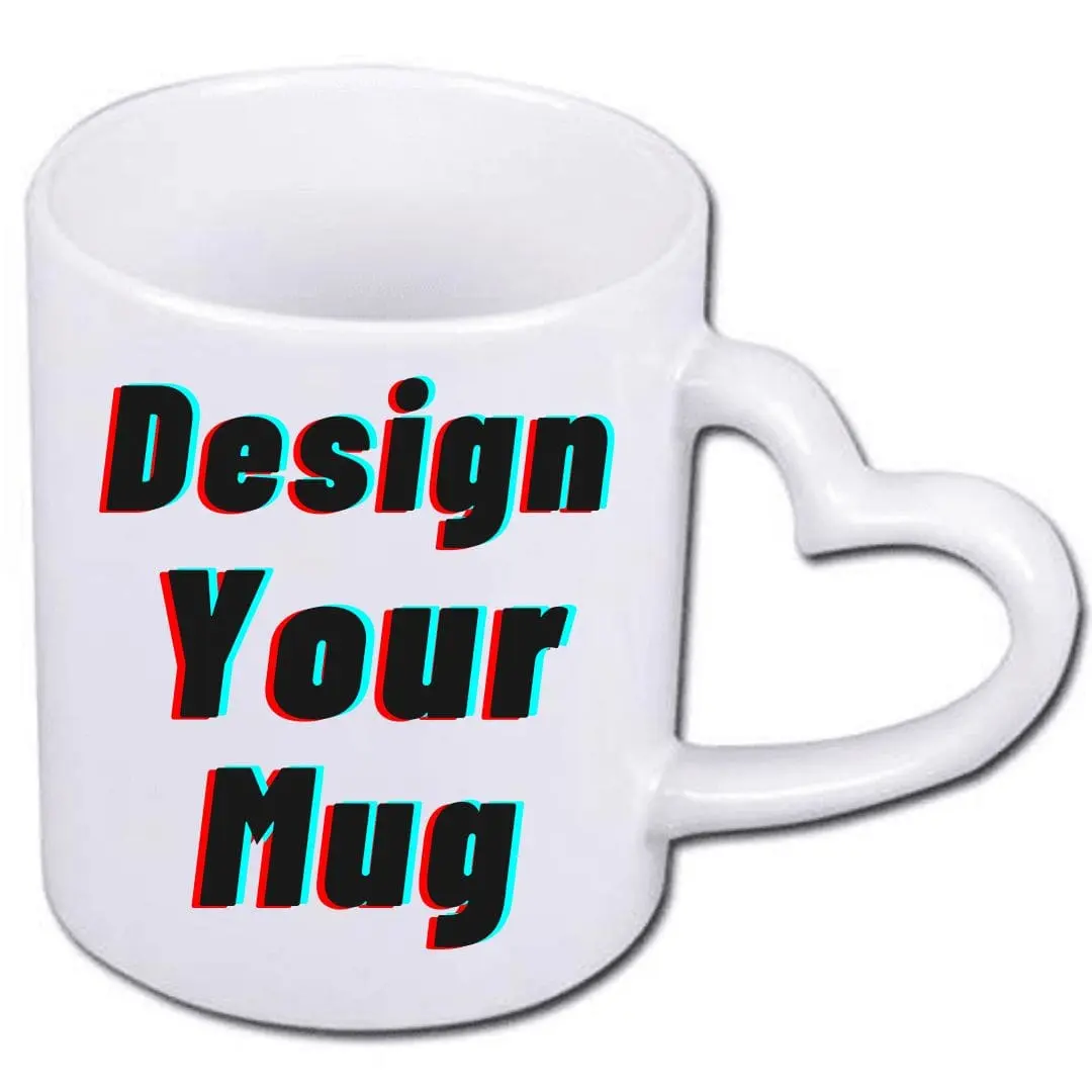 Heart Coffee Mug PrintiWish