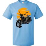 Sky Blue Bike