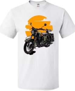 Bike Printed Tshirts