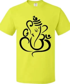 Yellow Ganesha