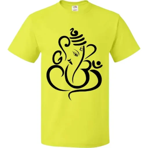 Yellow Ganesha