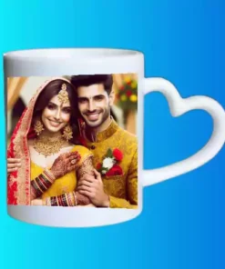 heart shape coffee mug online