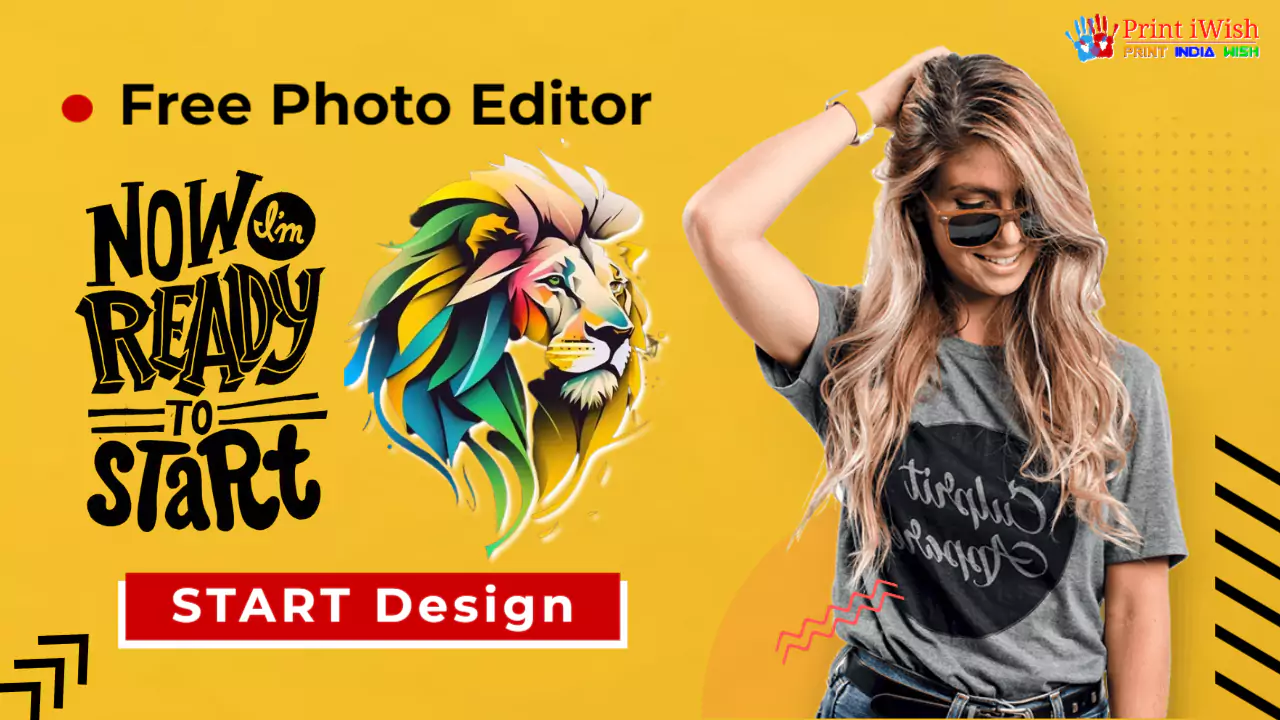 Free online photo editor | Free image editor – PrintiWish
