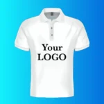 Collar Center Logo Tshirt