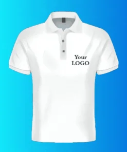 Collar Logo Tshirt