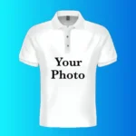 Collar Photo Tshirt