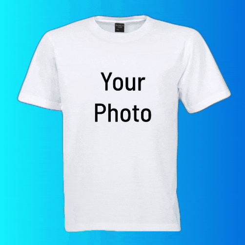 Roundneck Photo Tshirt