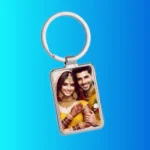 metal vertical keychain