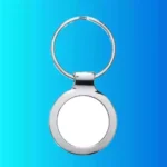 round keychain